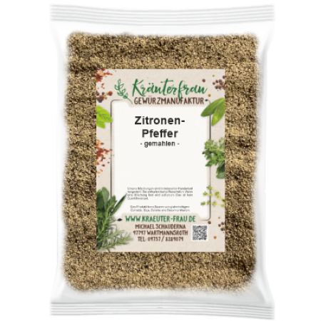 Zitronenpfeffer, gemahlen - 45 g